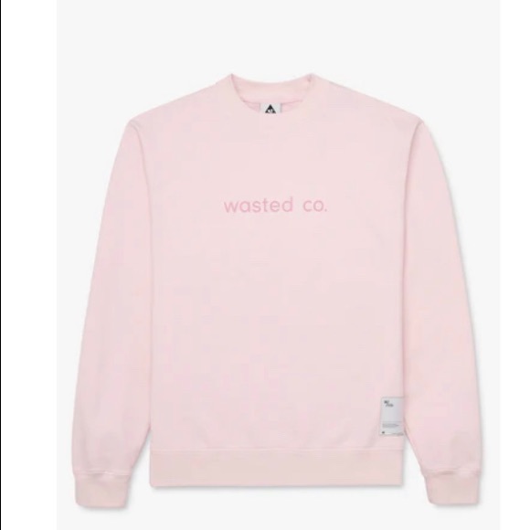Wasted Co Crew Neck Sweat Shirt - Picture 3 of 3